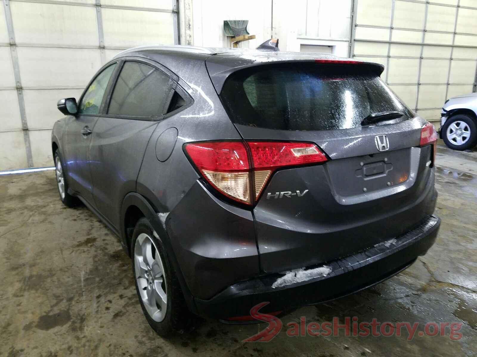 3CZRU6H75GM733744 2016 HONDA HR-V