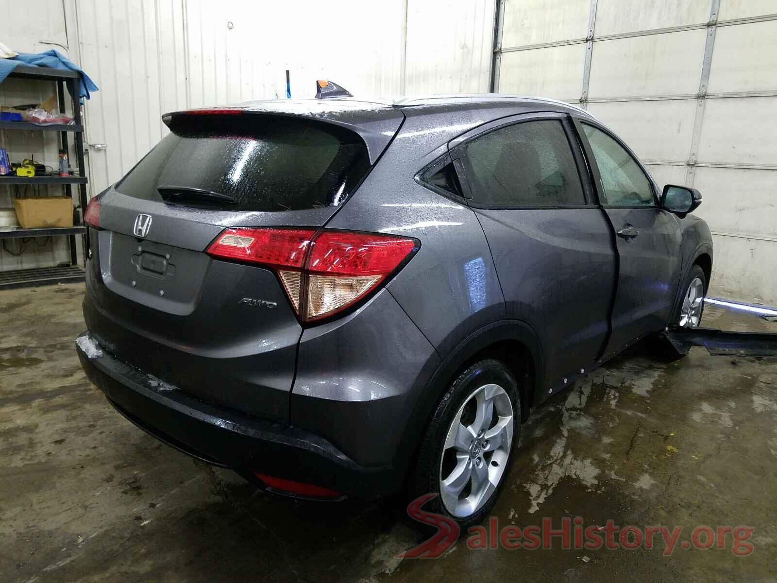 3CZRU6H75GM733744 2016 HONDA HR-V