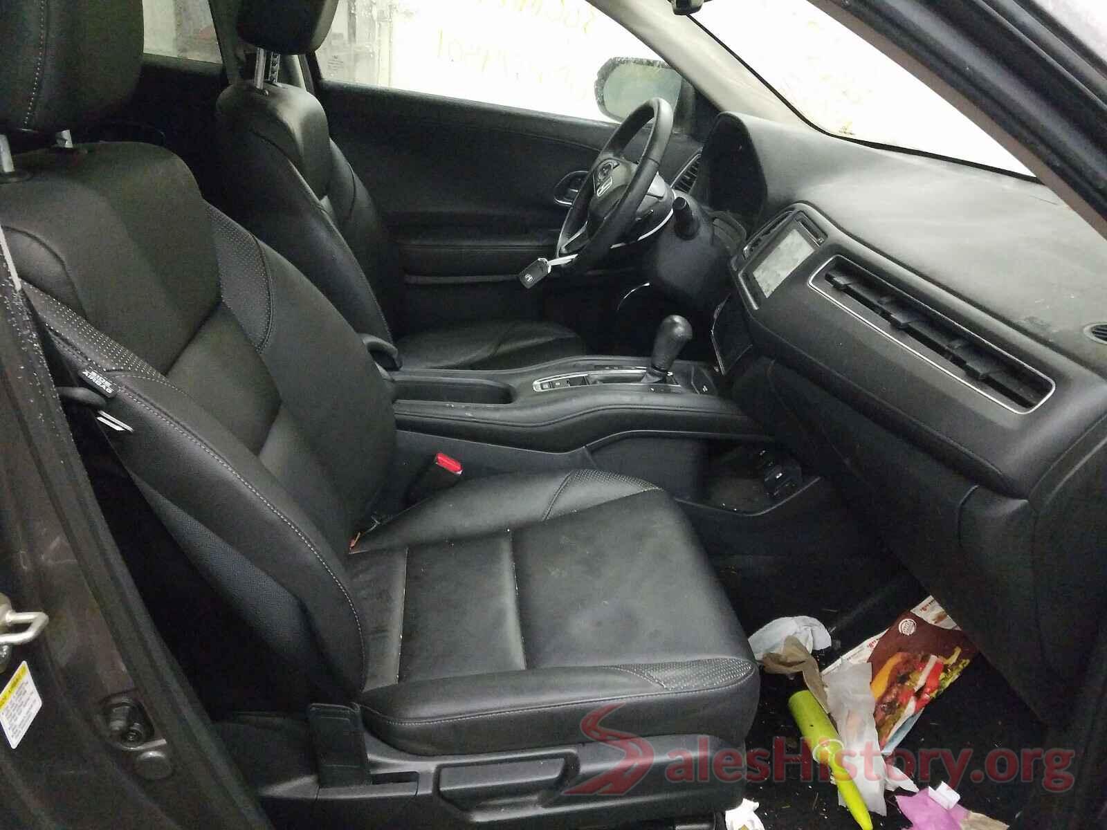 3CZRU6H75GM733744 2016 HONDA HR-V