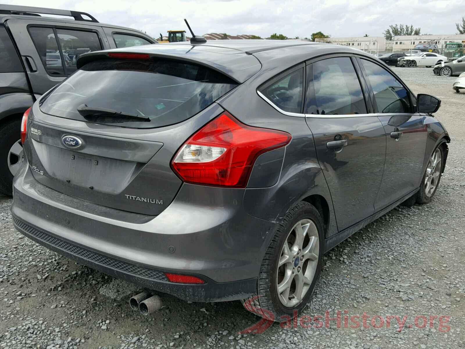 1C4RJFAG3KC767670 2012 FORD FOCUS