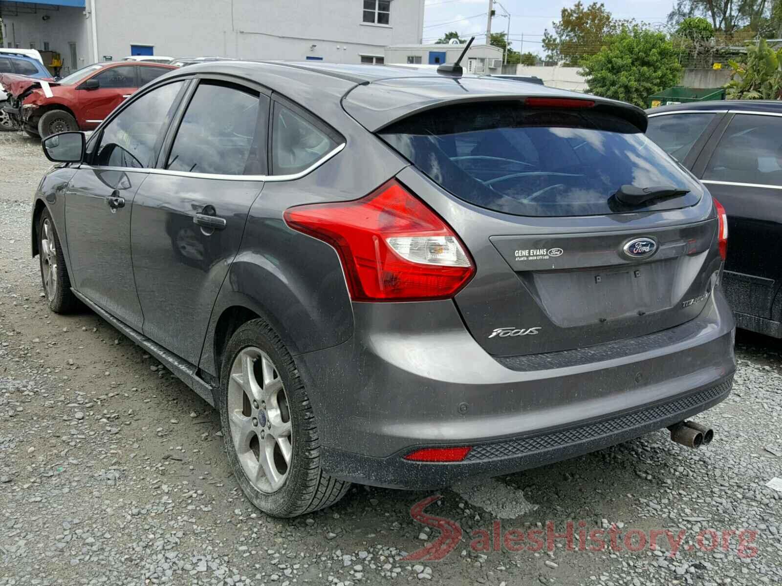 1C4RJFAG3KC767670 2012 FORD FOCUS