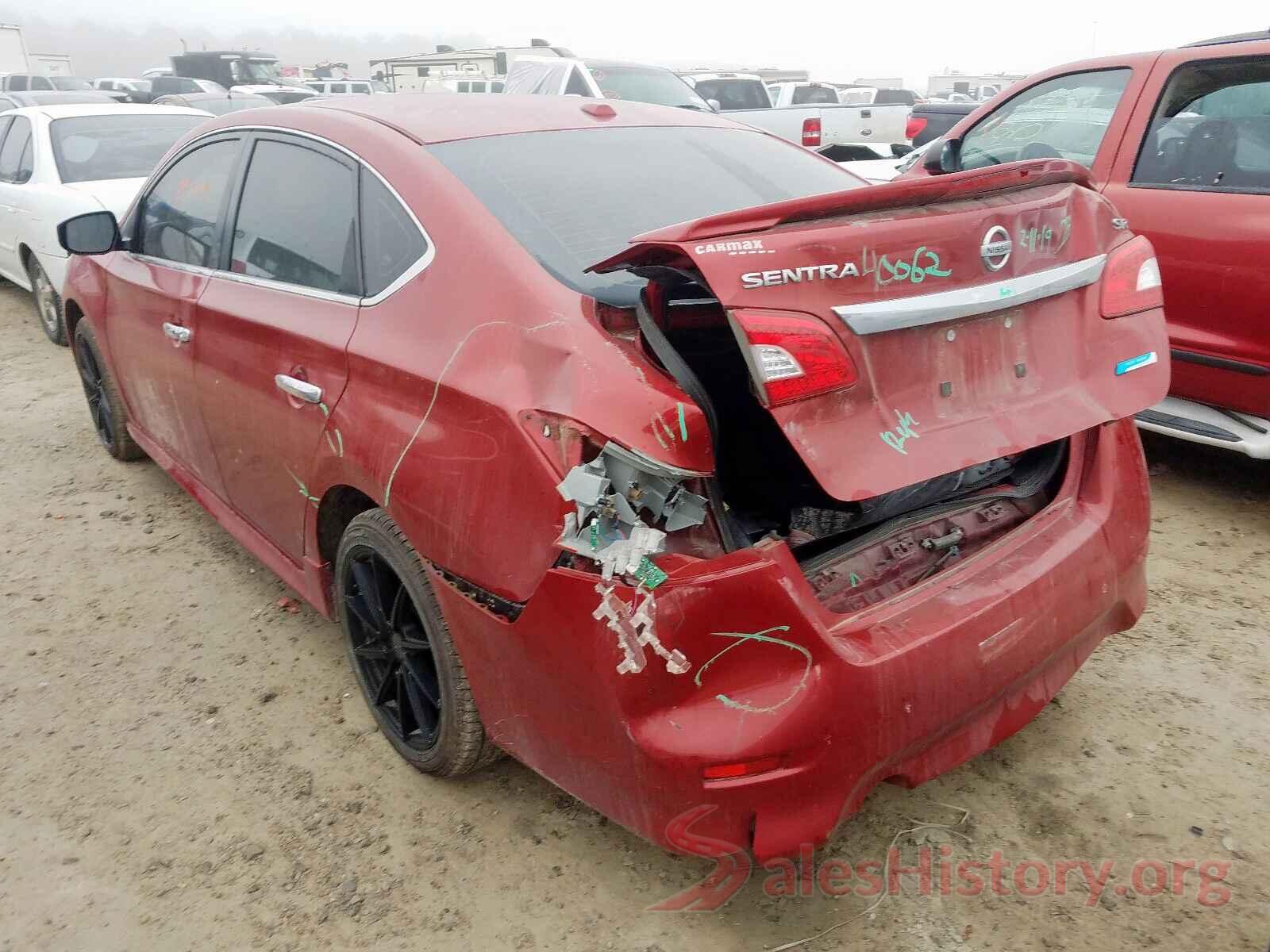 JTDEPMAE5MJ140869 2014 NISSAN SENTRA