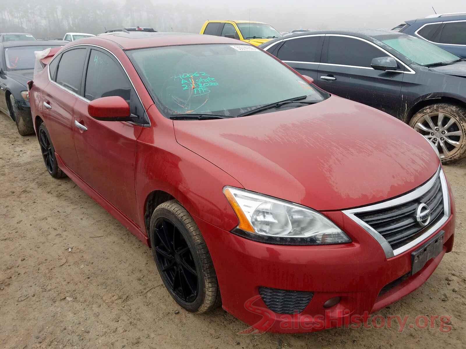 JTDEPMAE5MJ140869 2014 NISSAN SENTRA