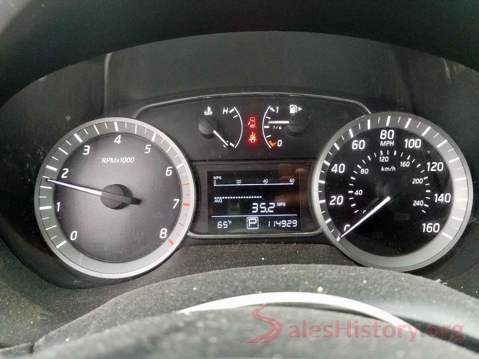 JTDEPMAE5MJ140869 2014 NISSAN SENTRA