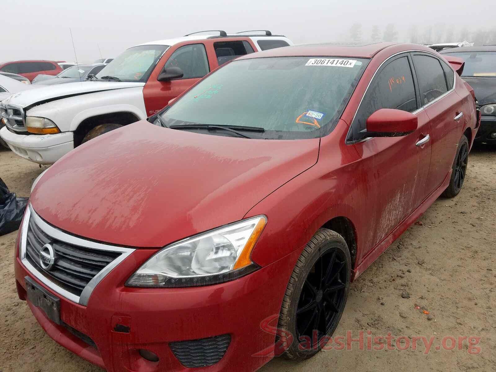 JTDEPMAE5MJ140869 2014 NISSAN SENTRA