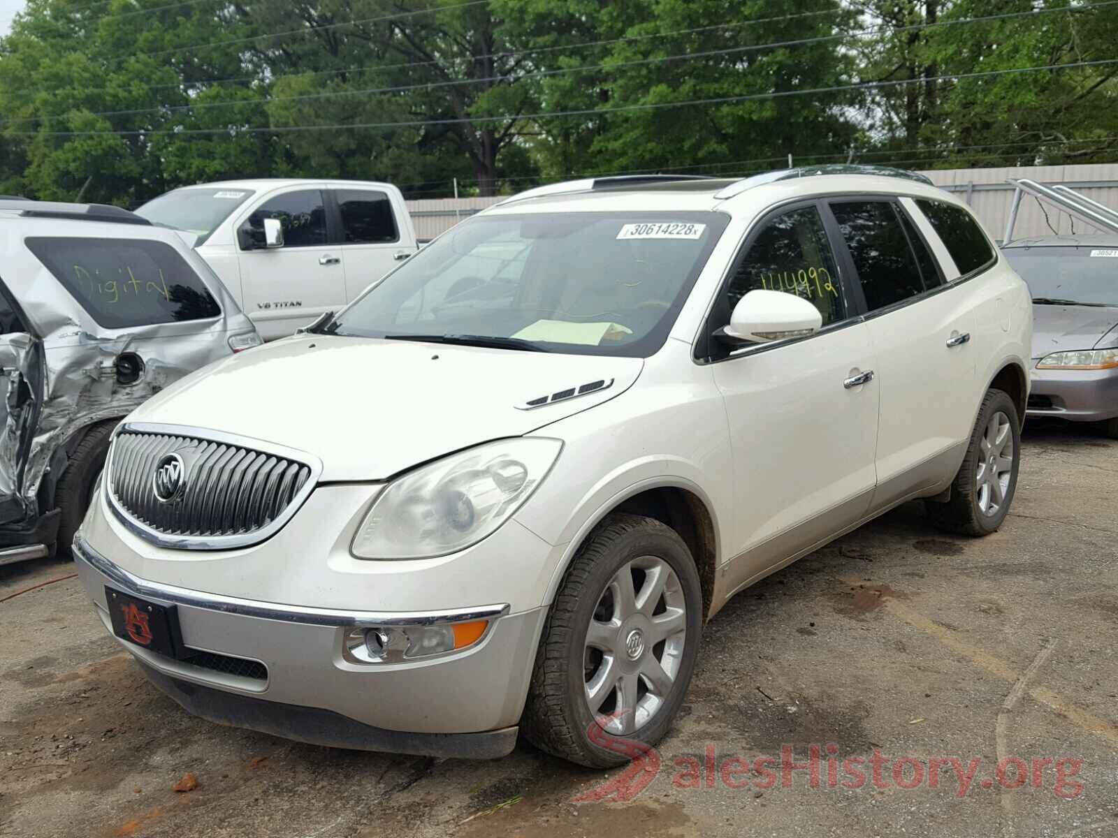 3N1AB7APXHL653648 2009 BUICK ENCLAVE