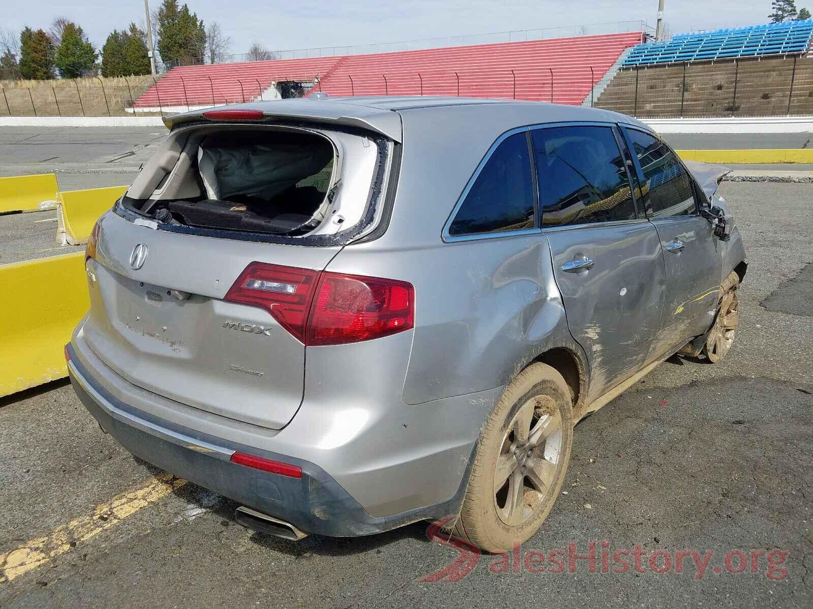 5NPD84LF6JH382119 2010 ACURA MDX