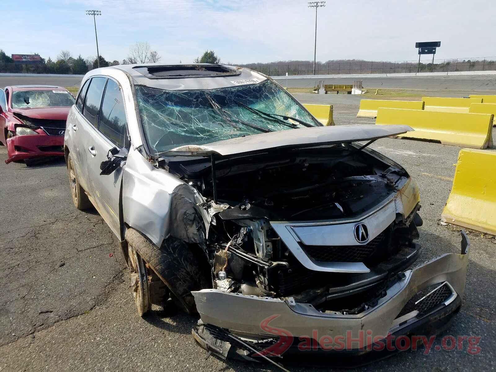 5NPD84LF6JH382119 2010 ACURA MDX