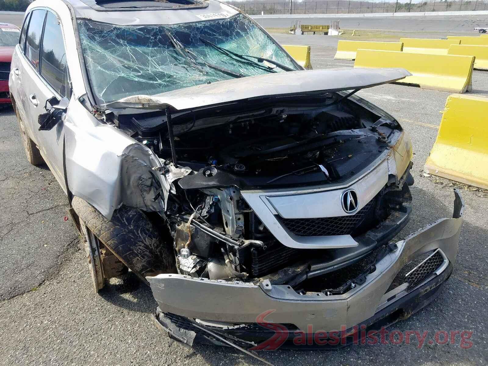 5NPD84LF6JH382119 2010 ACURA MDX