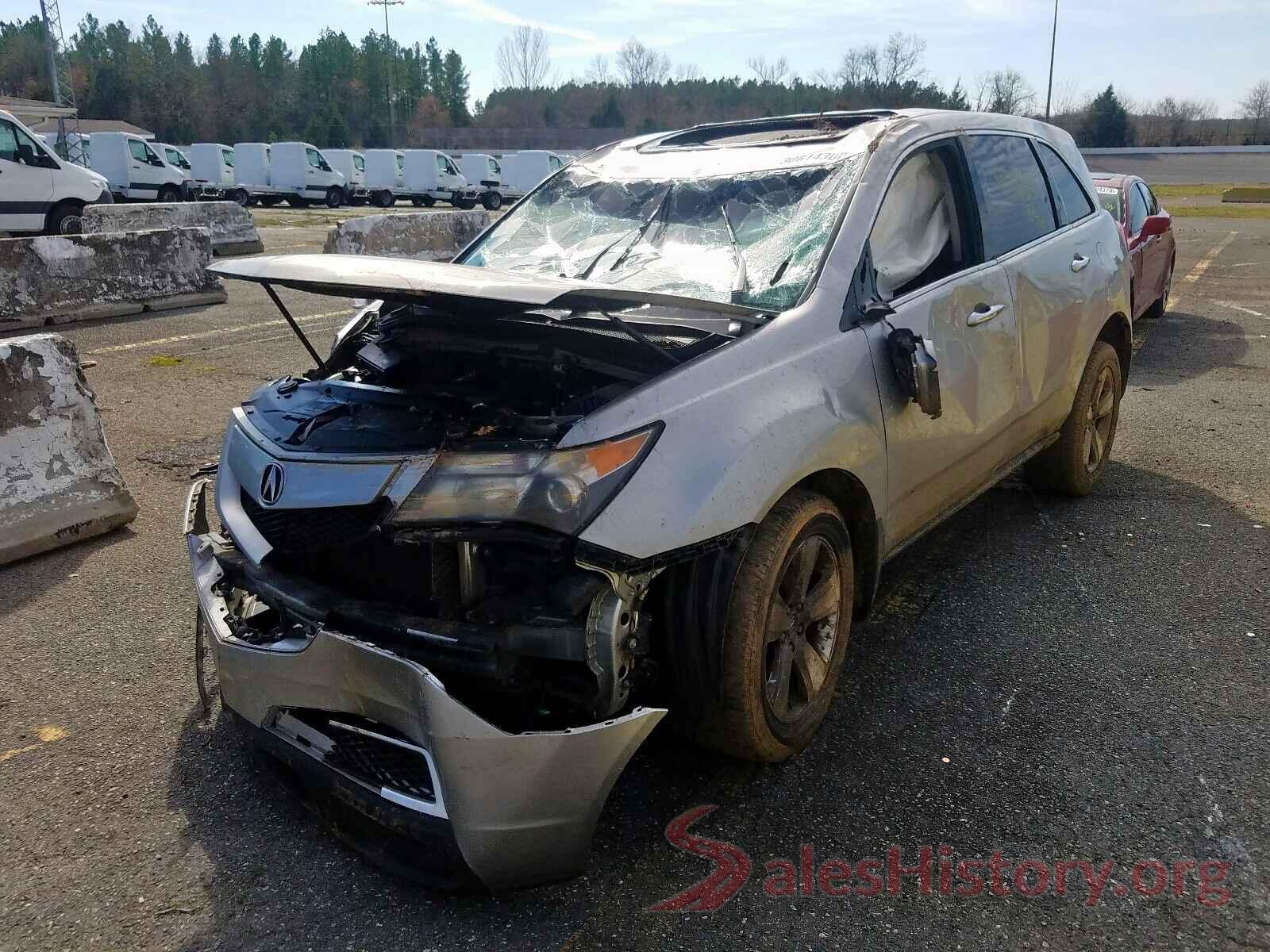 5NPD84LF6JH382119 2010 ACURA MDX