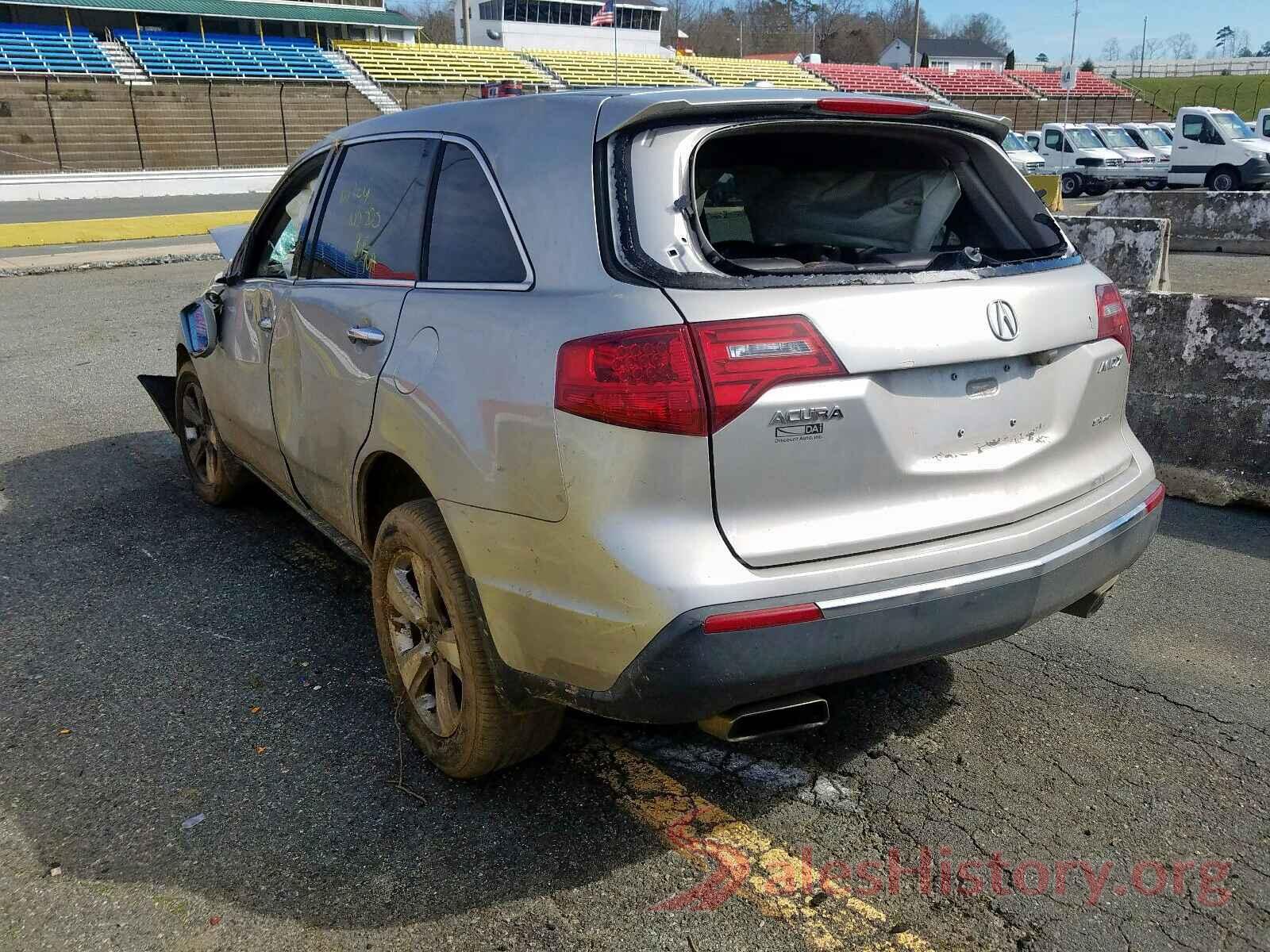 5NPD84LF6JH382119 2010 ACURA MDX