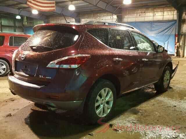 5YFBURHE0HP690416 2011 NISSAN MURANO