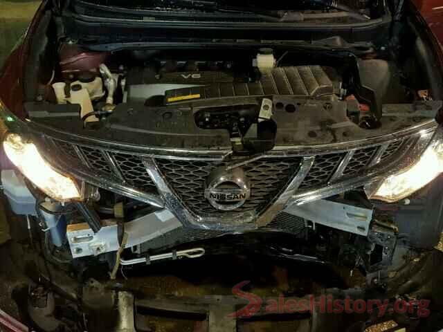 5YFBURHE0HP690416 2011 NISSAN MURANO