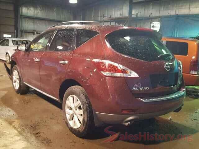 5YFBURHE0HP690416 2011 NISSAN MURANO