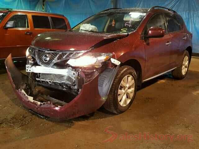 5YFBURHE0HP690416 2011 NISSAN MURANO