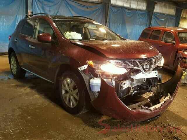 5YFBURHE0HP690416 2011 NISSAN MURANO