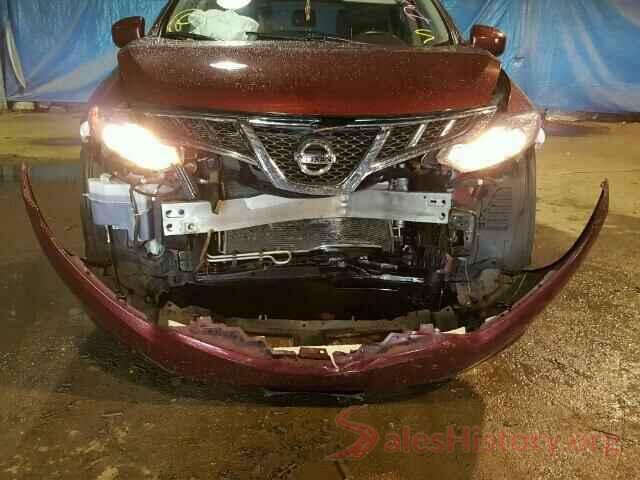 5YFBURHE0HP690416 2011 NISSAN MURANO