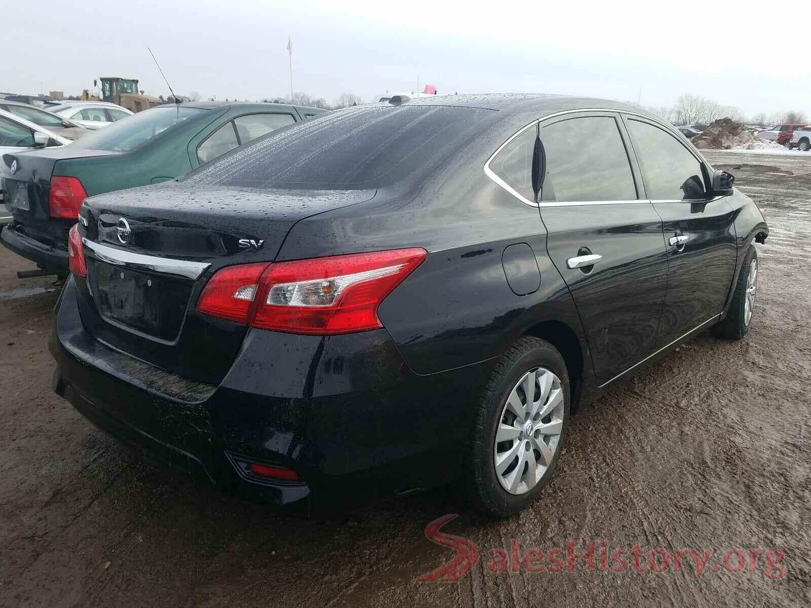 3N1AB7AP0HL673729 2017 NISSAN SENTRA