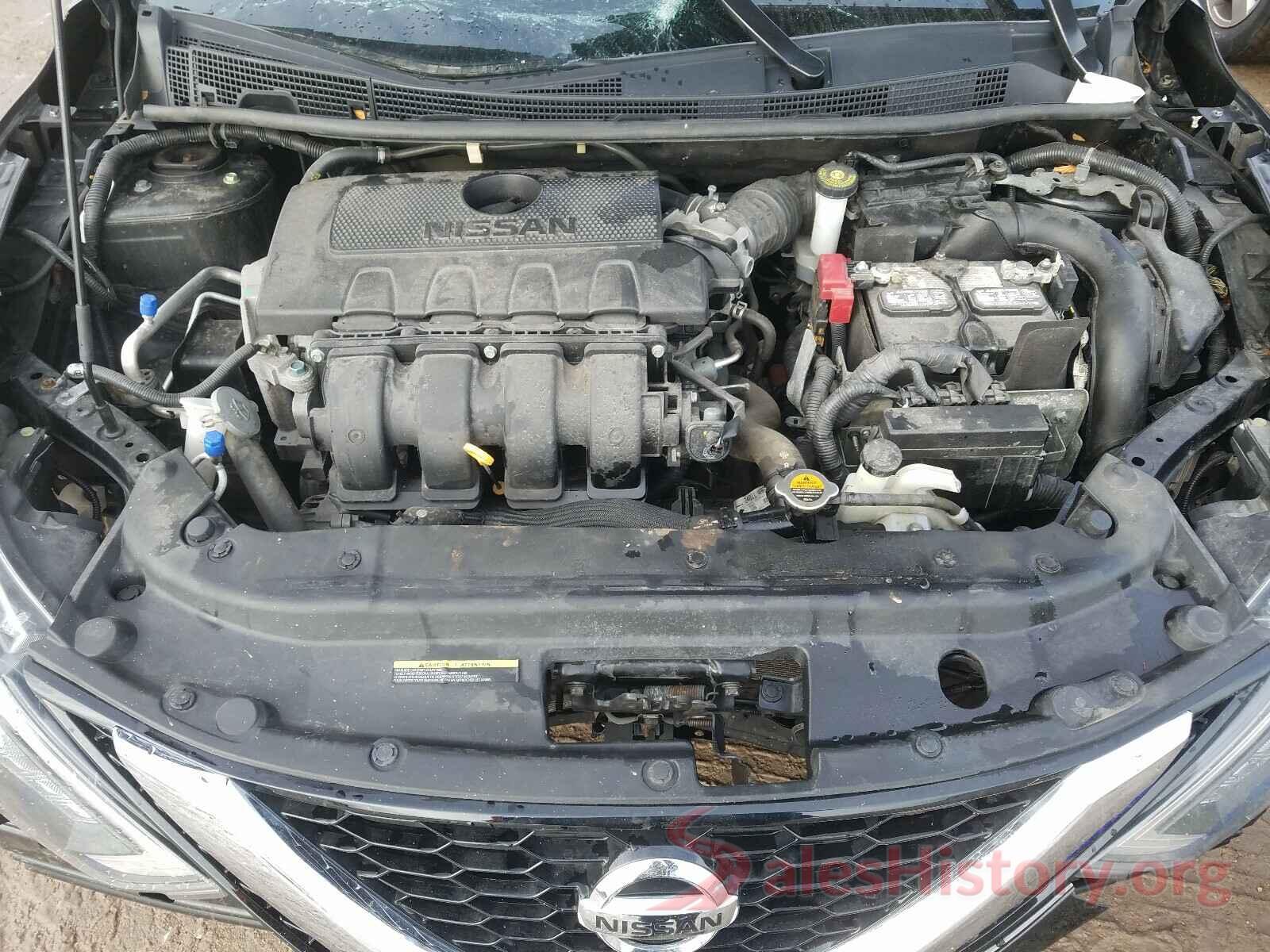 3N1AB7AP0HL673729 2017 NISSAN SENTRA