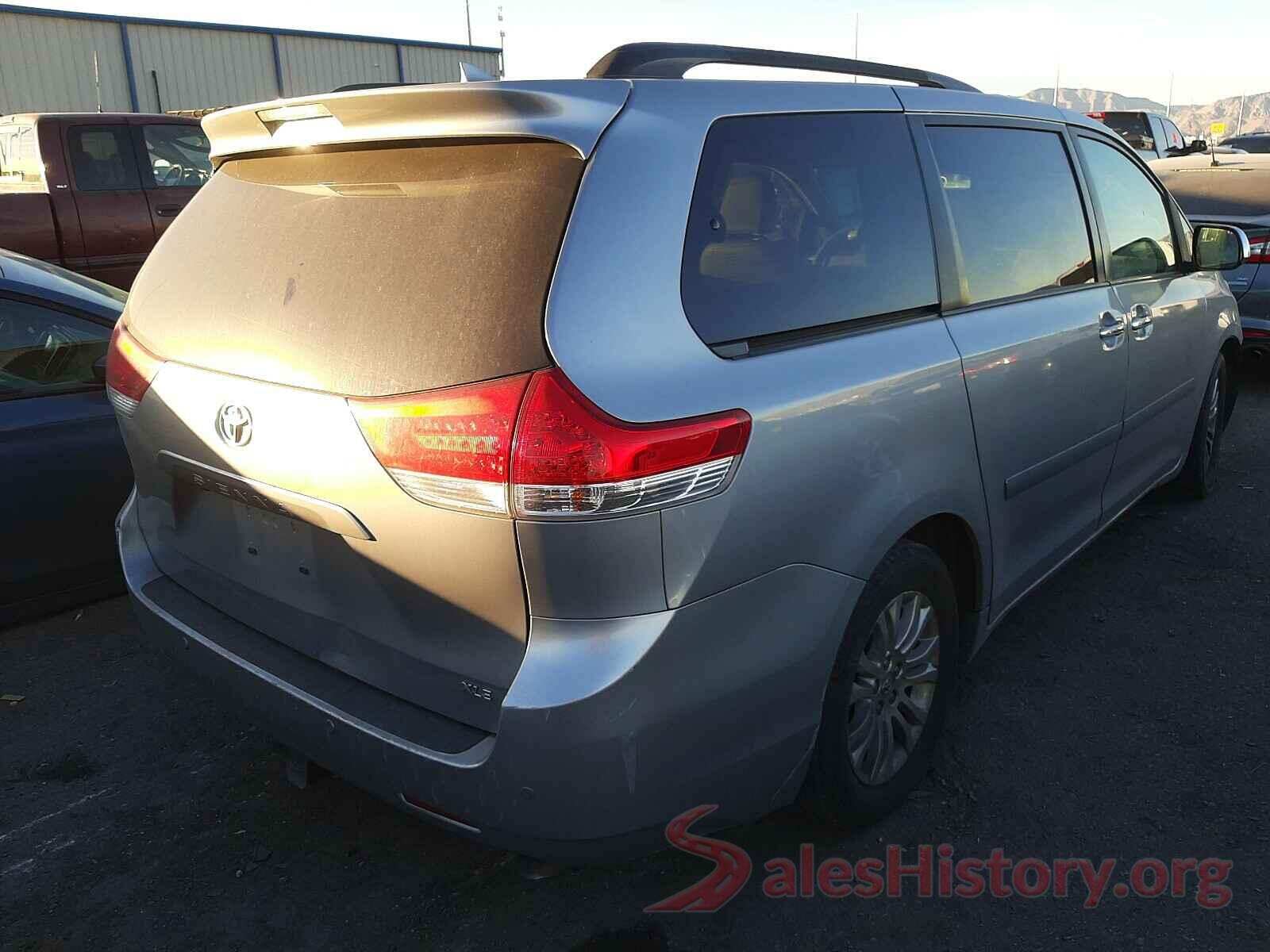 3VV2B7AX7JM191472 2014 TOYOTA SIENNA