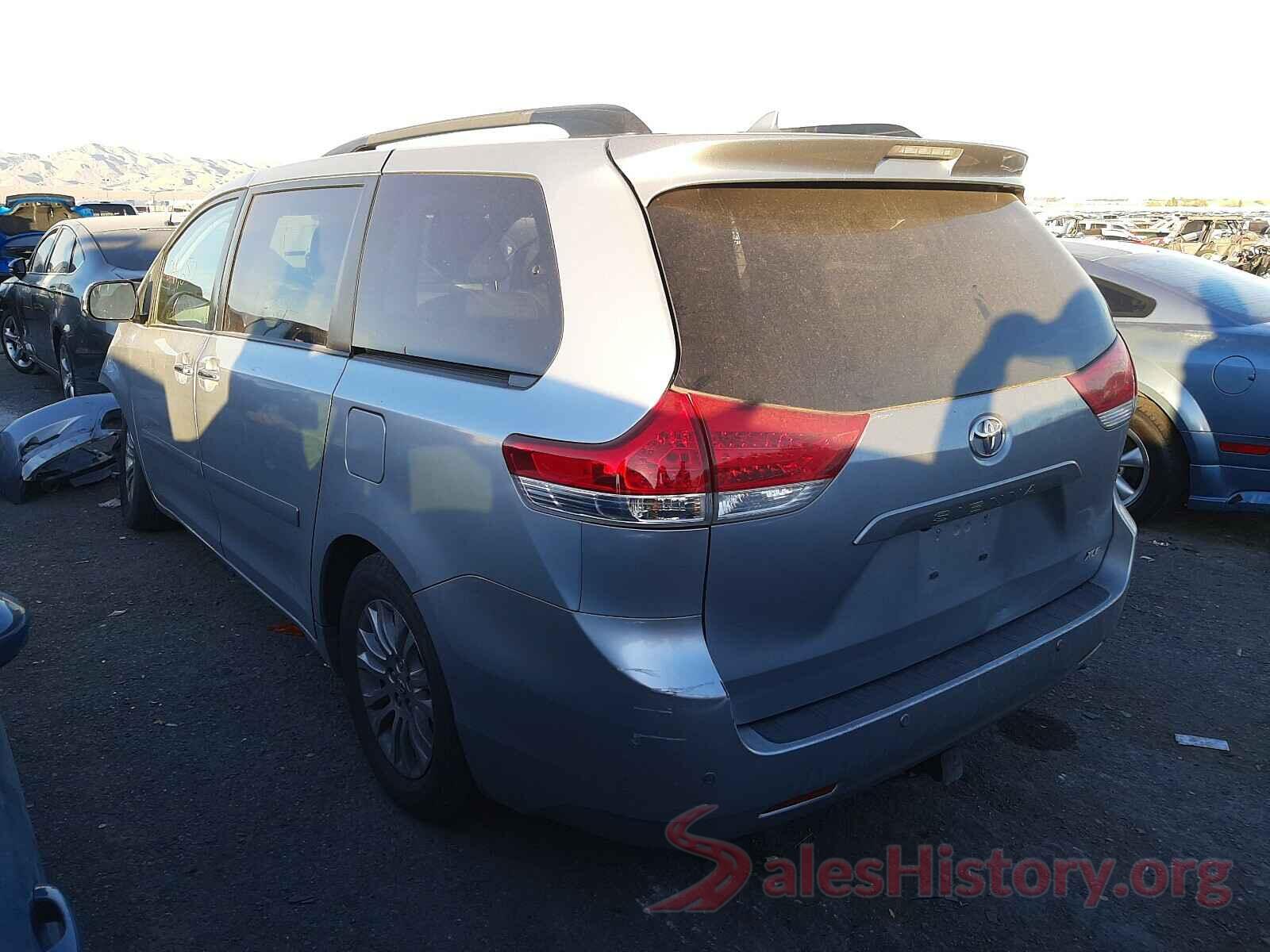 3VV2B7AX7JM191472 2014 TOYOTA SIENNA