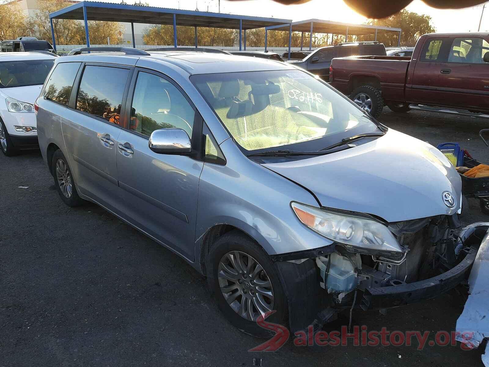 3VV2B7AX7JM191472 2014 TOYOTA SIENNA