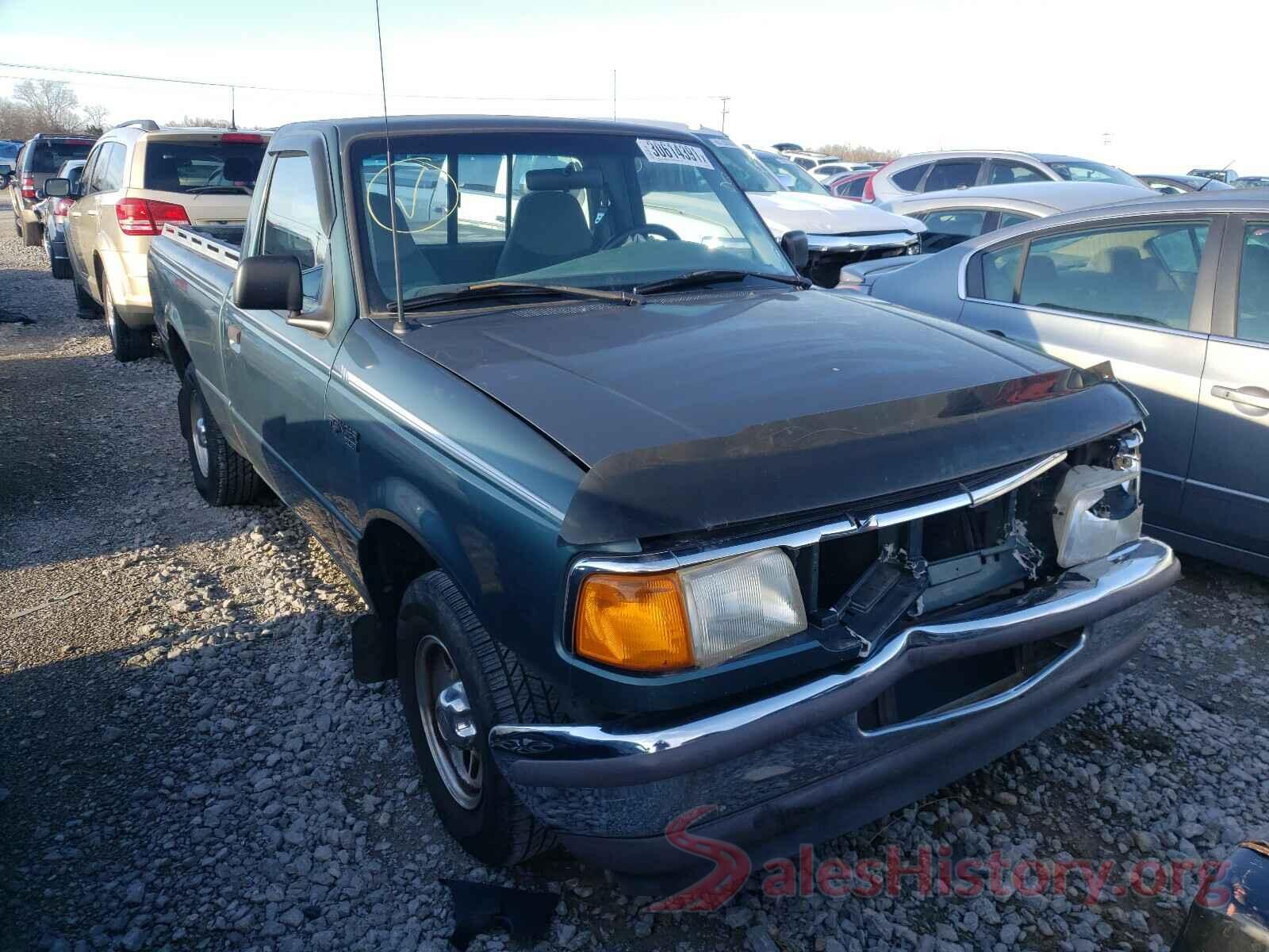 2T3BFREVXHW654463 1996 FORD RANGER