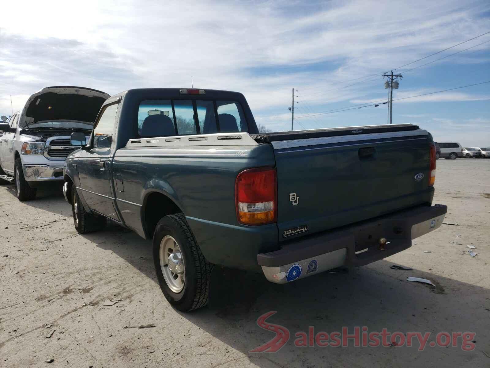 2T3BFREVXHW654463 1996 FORD RANGER