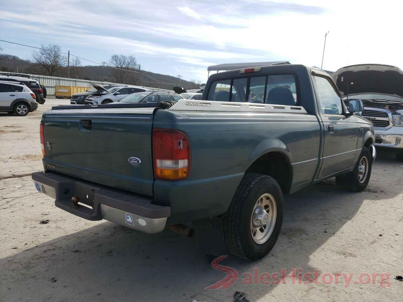 2T3BFREVXHW654463 1996 FORD RANGER