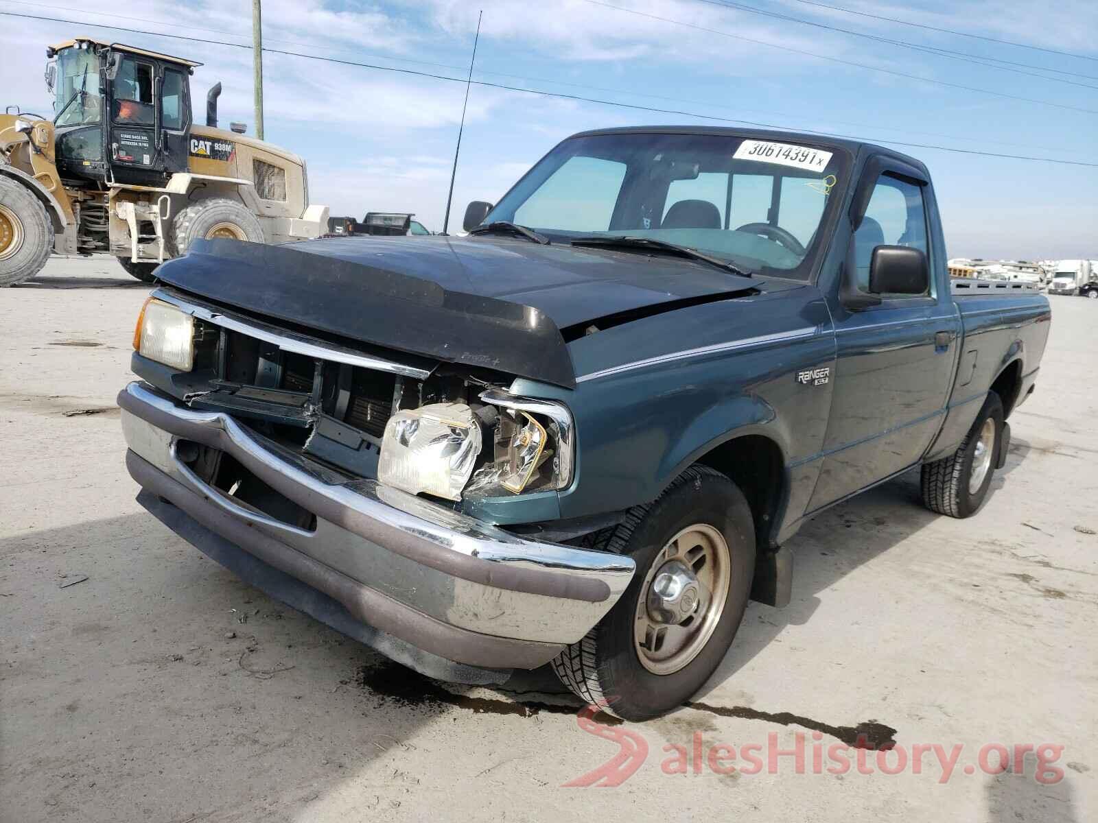 2T3BFREVXHW654463 1996 FORD RANGER