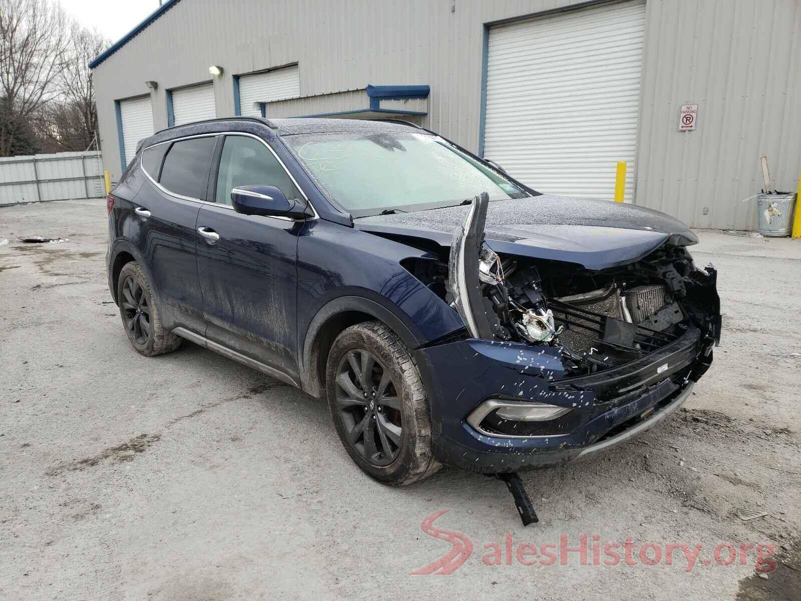 5XYZWDLA4JG530145 2018 HYUNDAI SANTA FE