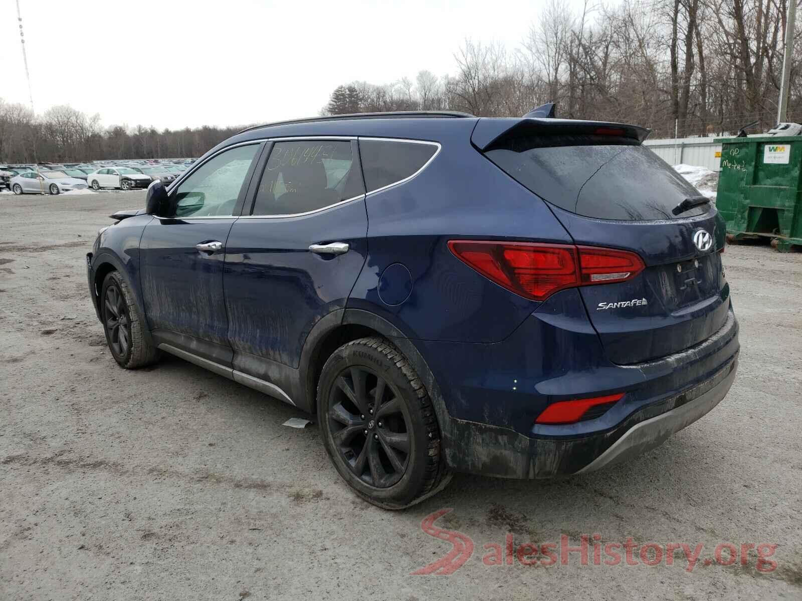 5XYZWDLA4JG530145 2018 HYUNDAI SANTA FE