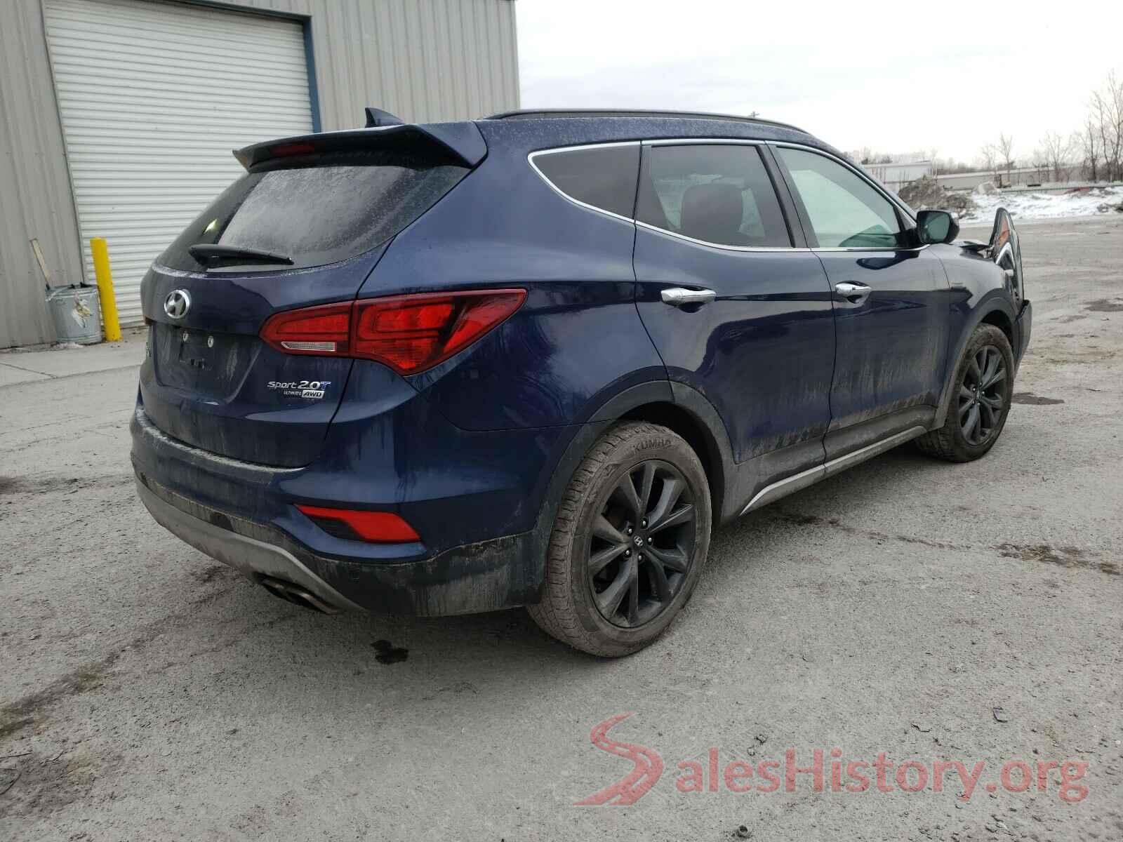 5XYZWDLA4JG530145 2018 HYUNDAI SANTA FE