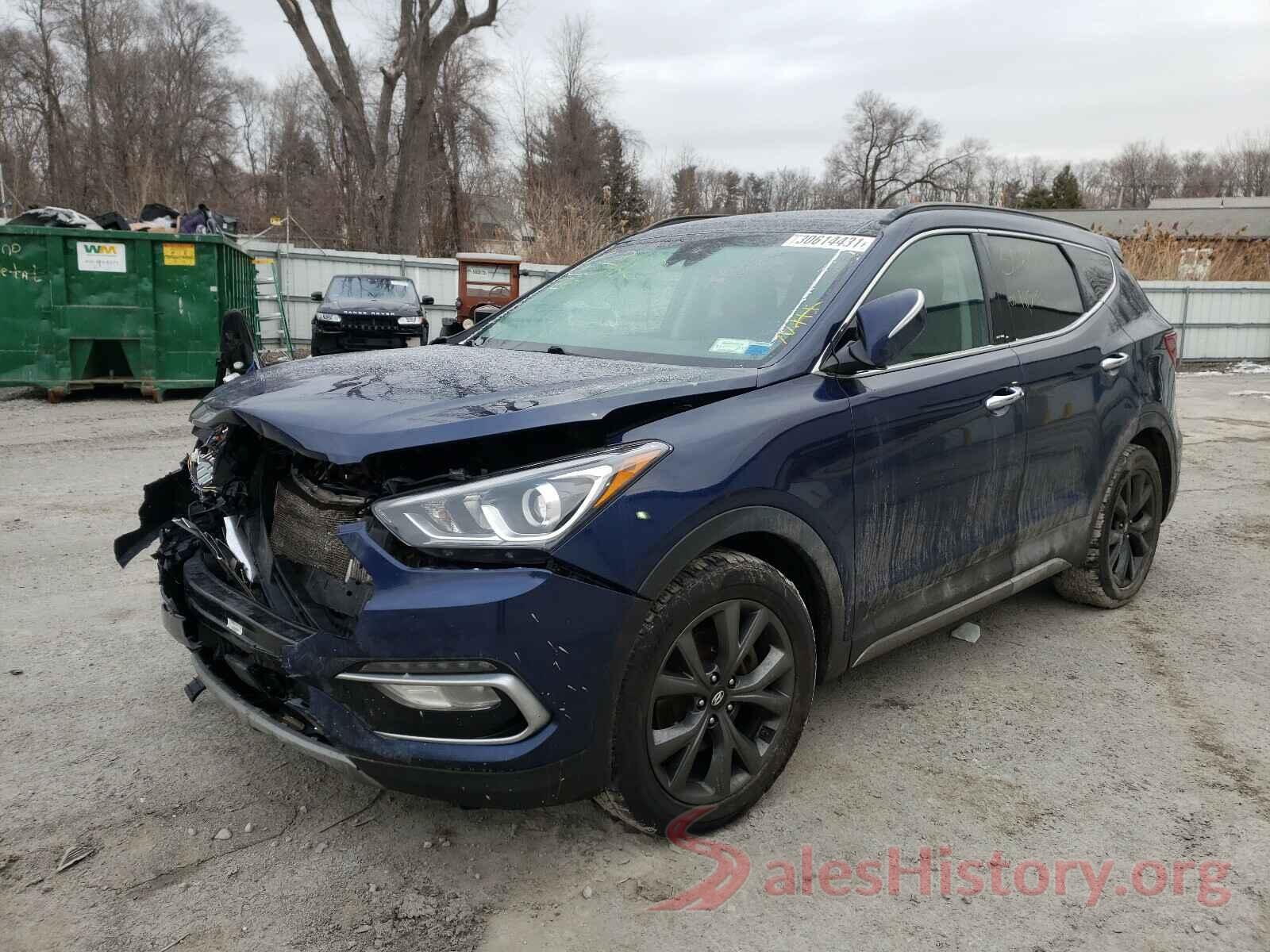 5XYZWDLA4JG530145 2018 HYUNDAI SANTA FE