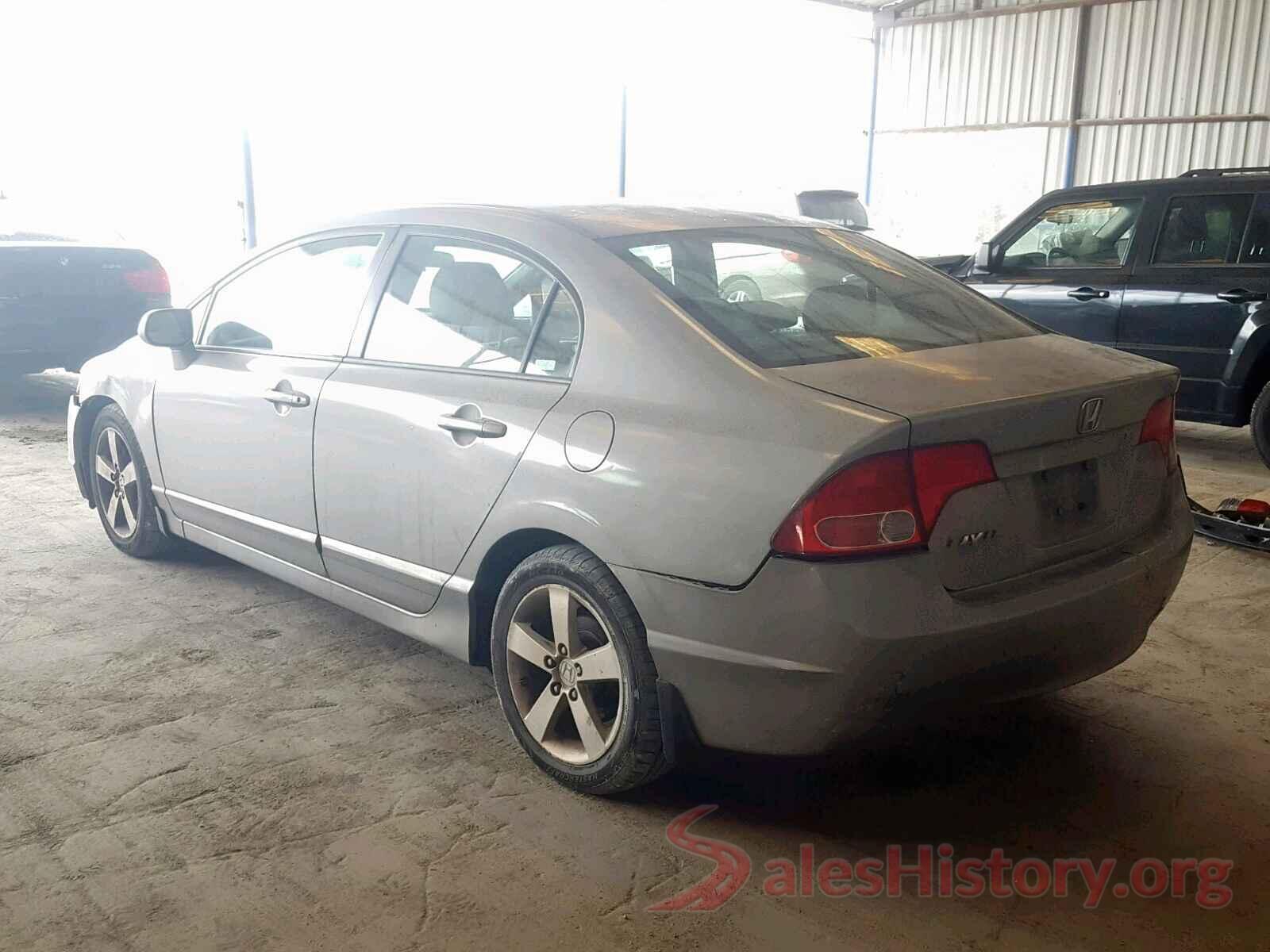 2T1BURHE8JC038472 2007 HONDA CIVIC