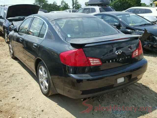 4S4BSAHC3K3300863 2004 INFINITI G35