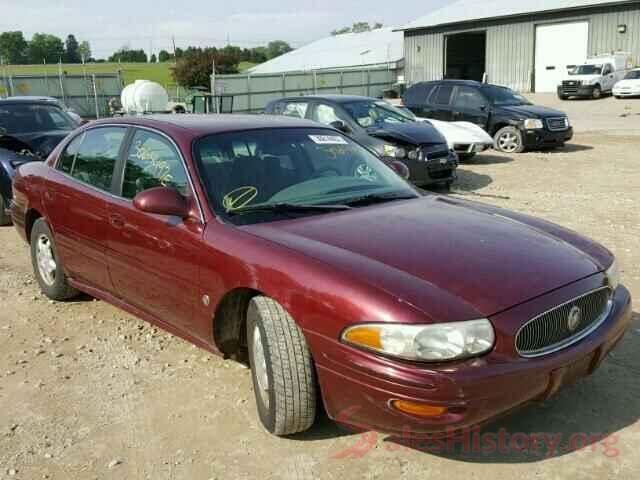 2GNALCEKXH1611796 2001 BUICK LESABRE