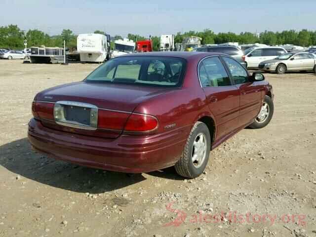 2GNALCEKXH1611796 2001 BUICK LESABRE