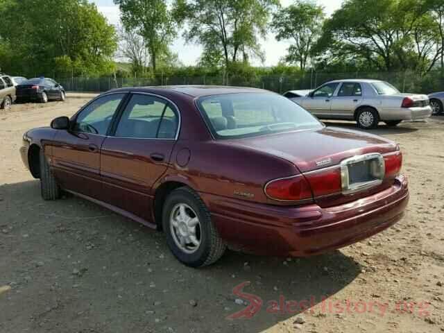 2GNALCEKXH1611796 2001 BUICK LESABRE