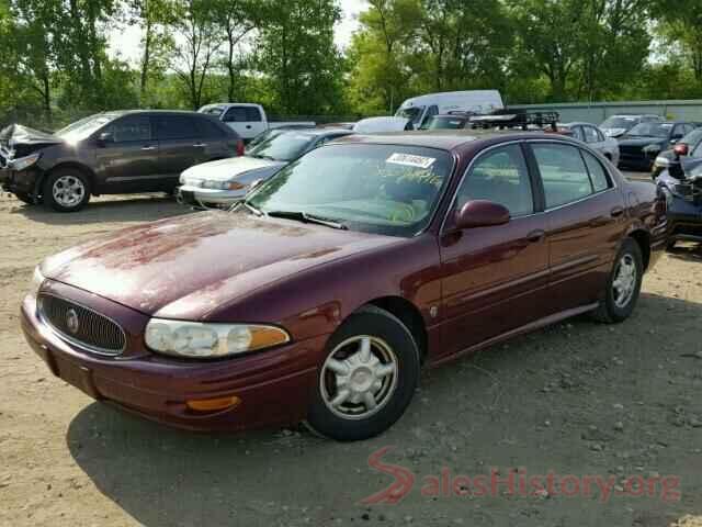 2GNALCEKXH1611796 2001 BUICK LESABRE