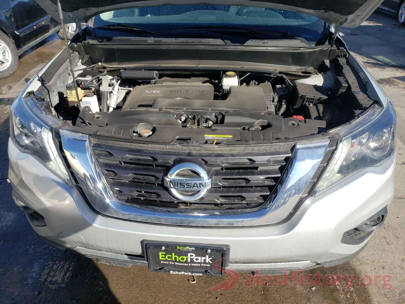 5N1DR2MM9HC901275 2017 NISSAN PATHFINDER