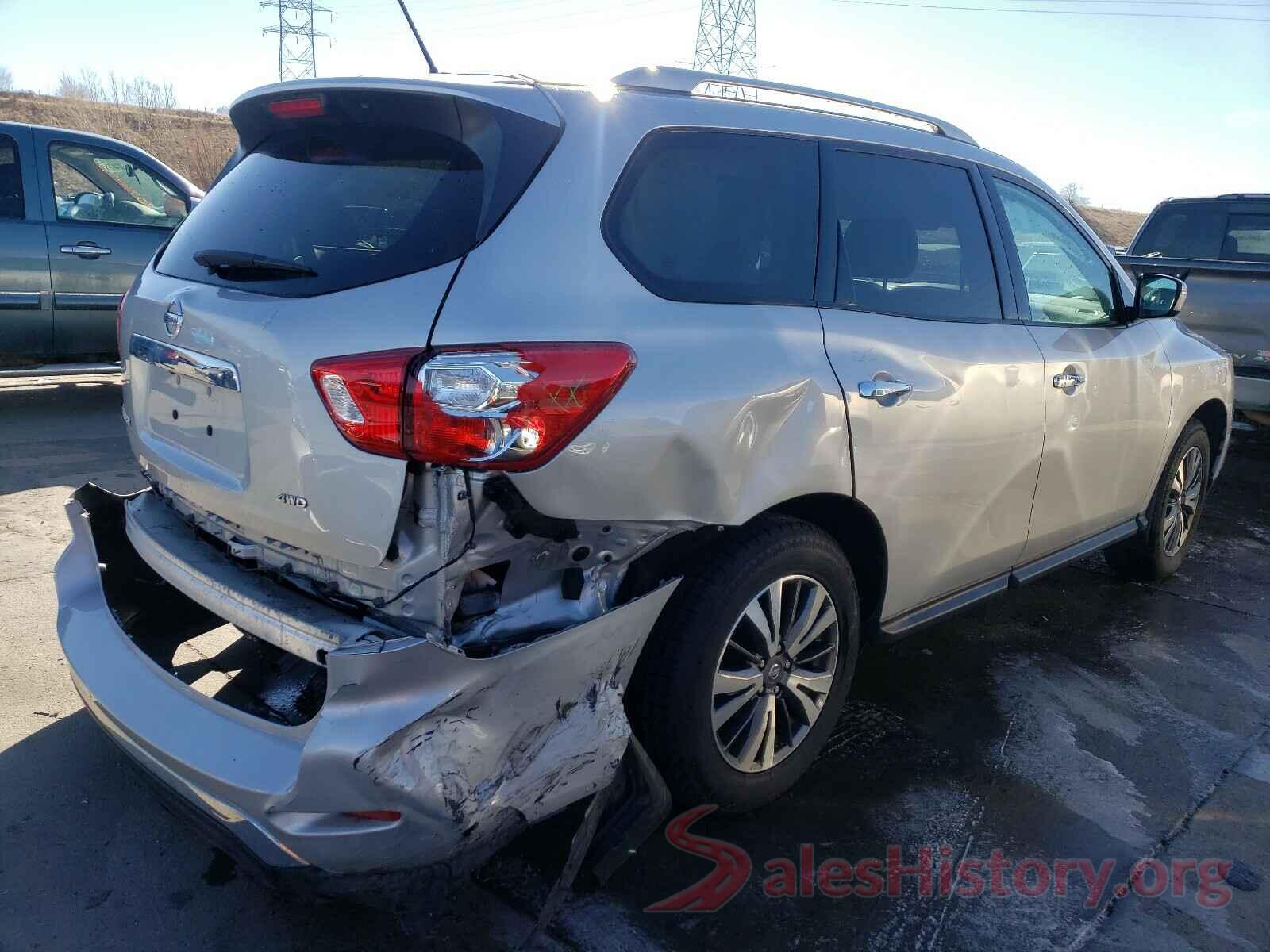 5N1DR2MM9HC901275 2017 NISSAN PATHFINDER