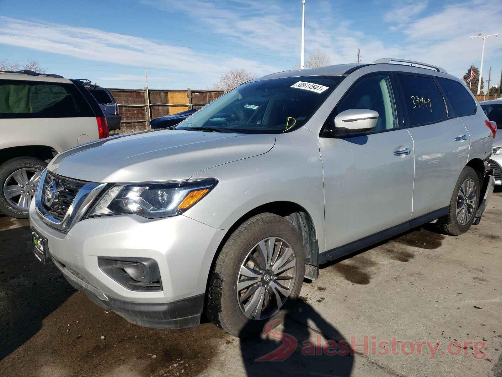 5N1DR2MM9HC901275 2017 NISSAN PATHFINDER