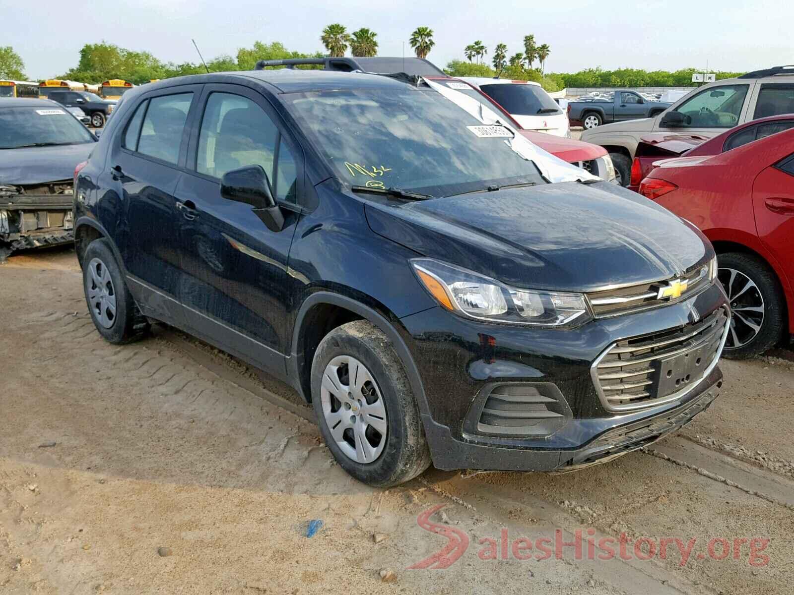 JTHCZ1BL0JA009078 2017 CHEVROLET TRAX LS