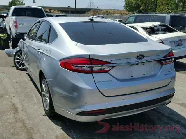 JM3TCBCY9K0330831 2017 FORD FUSION