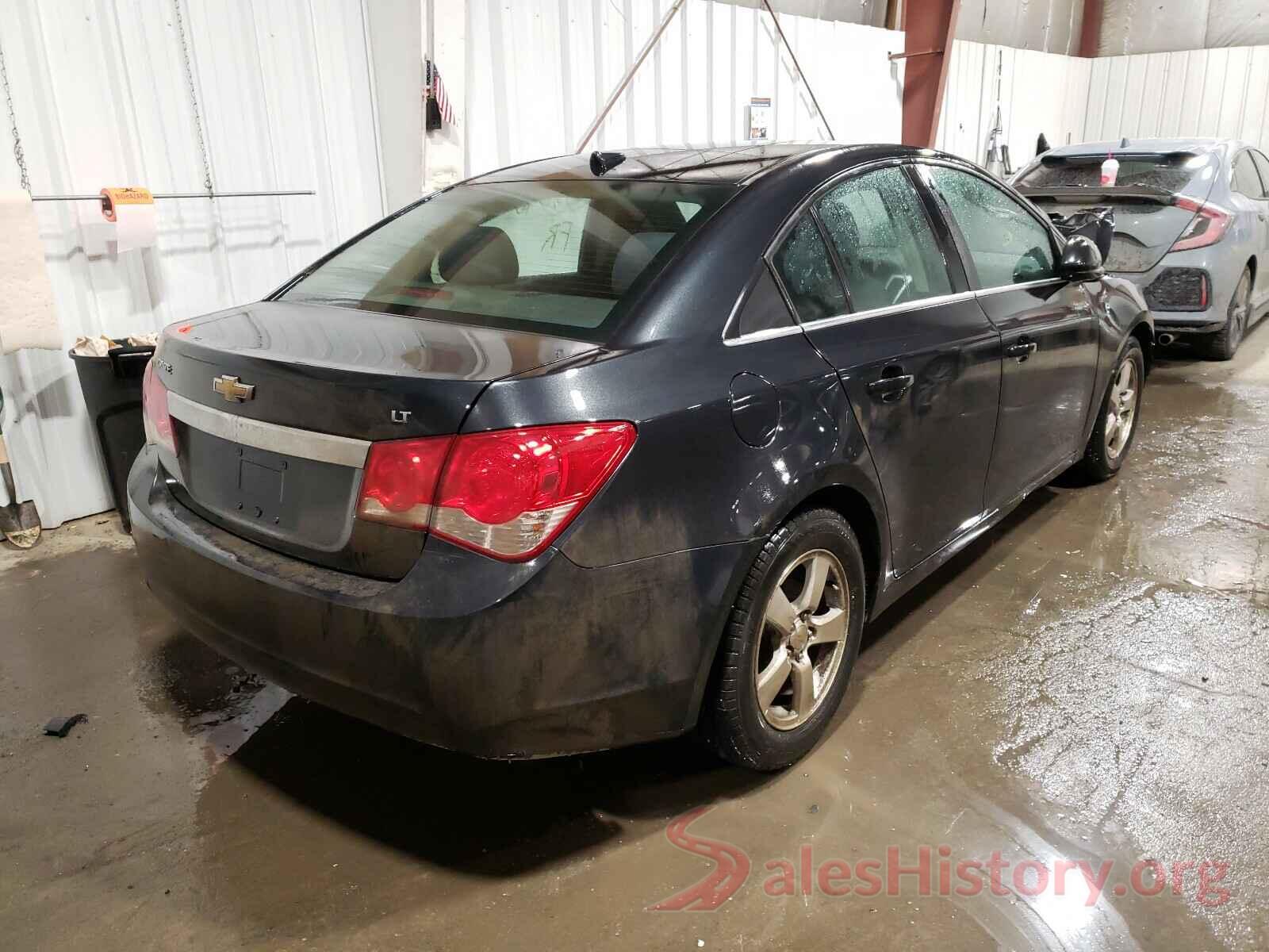 JM1GJ1V52G1449321 2013 CHEVROLET CRUZE