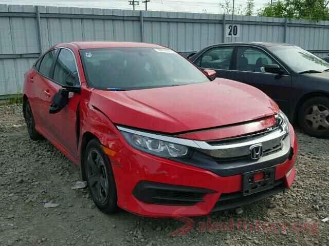 WDC0G4KB7KV147191 2016 HONDA CIVIC