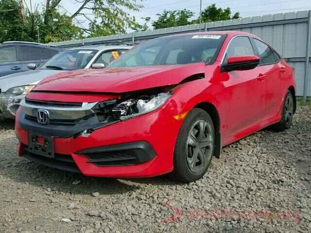 WDC0G4KB7KV147191 2016 HONDA CIVIC