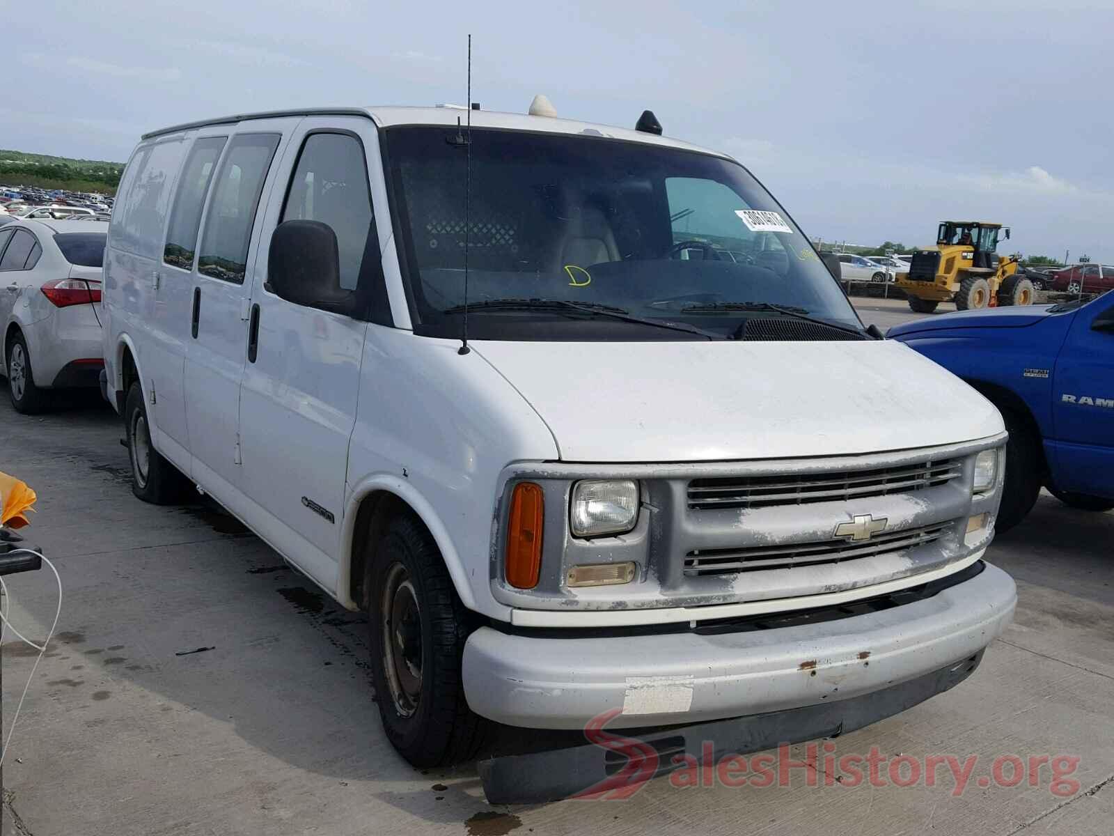 WDDSJ4EB6GN289864 2000 CHEVROLET EXPRESS