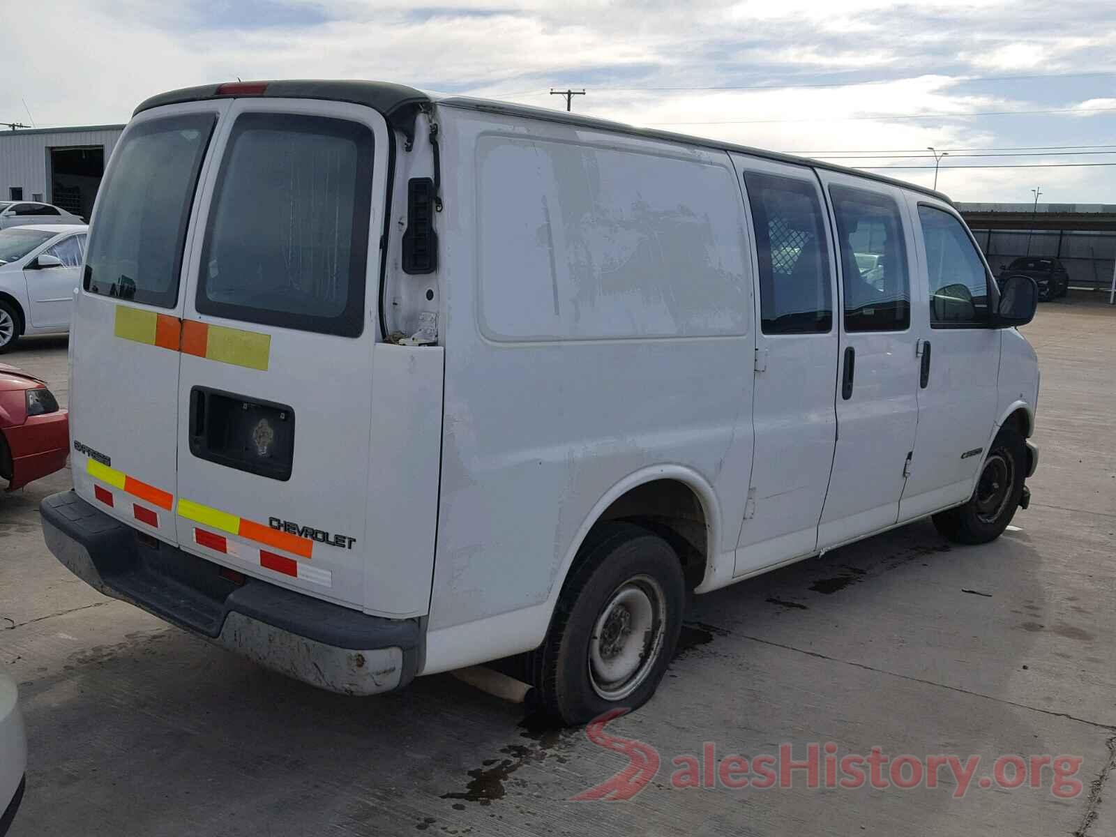 WDDSJ4EB6GN289864 2000 CHEVROLET EXPRESS